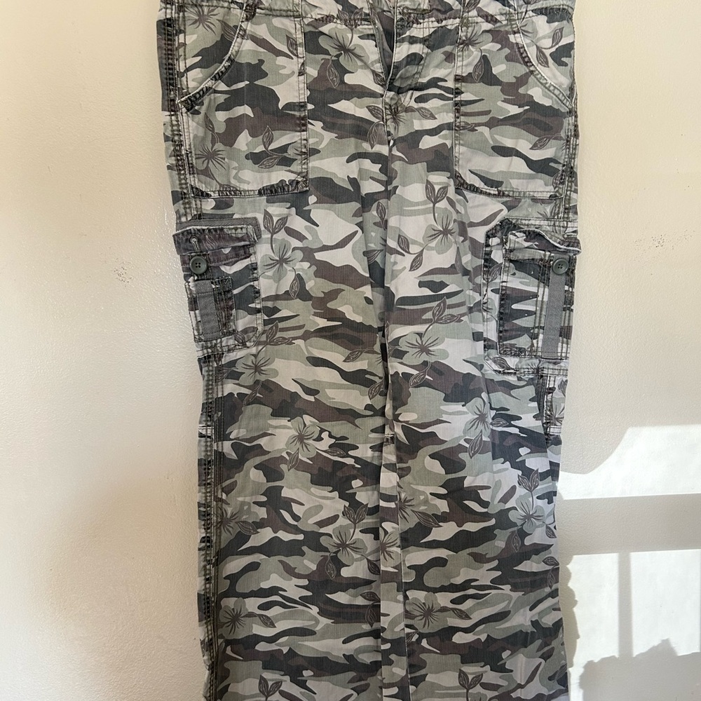 NOBO Camouflage Patterned Pants